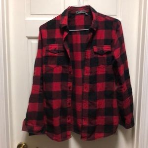 Light weight flannel